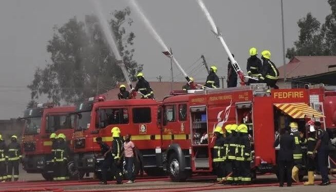 Firefighters Save N400m Property as Inferno Engulfs Kano Market