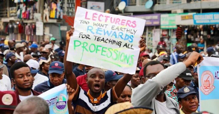 Professors in Lagos-owned universities now earn less than principals, ASUU alleges
