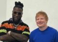 Burna Boy: Ed Sheeran helped me land feature on Shakira’s World Cup song