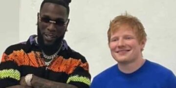 Burna Boy: Ed Sheeran helped me land feature on Shakira’s World Cup song