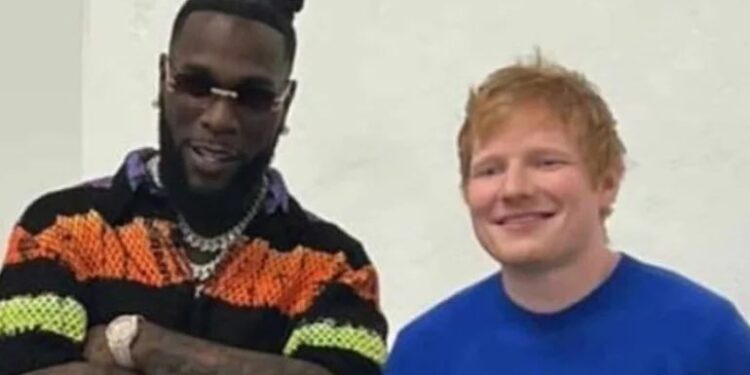 Burna Boy: Ed Sheeran helped me land feature on Shakira’s World Cup song