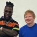 Burna Boy: Ed Sheeran helped me land feature on Shakira’s World Cup song