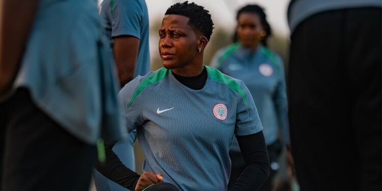 WAFCON: Nnadozie says Falcons will bounce back against Zambia
