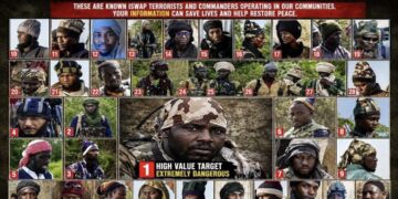 Army declares 38 ISWAP leaders wanted, offers financial reward for top commander