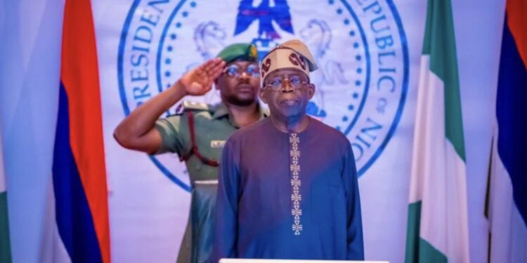 Tinubu begins three-week leave, to embark on London trip today