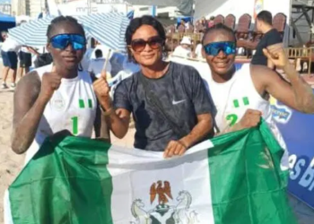 Nigeria Make History: Beach Volleyball Queens Punch LA 2028 Ticket