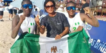 Nigeria Make History: Beach Volleyball Queens Punch LA 2028 Ticket