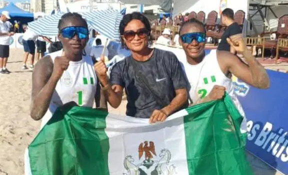 Nigeria Make History: Beach Volleyball Queens Punch LA 2028 Ticket