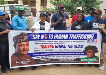 NAPTIP Vows to Crush Human Trafficking as Kaduna Strengthens Anti-Smuggling Fight