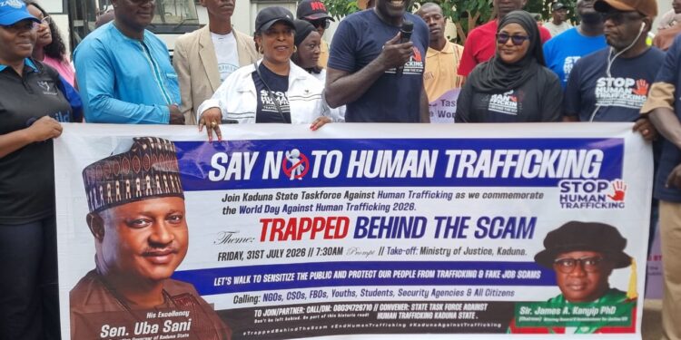 NAPTIP Vows to Crush Human Trafficking as Kaduna Strengthens Anti-Smuggling Fight