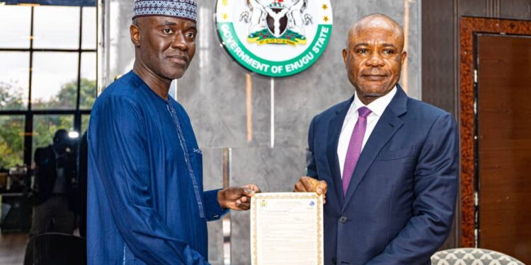 NCC, Enugu Govt Seal Deal to Power Digital Hub