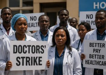 When Doctors Stop Waiting: Inside Nigeria’s Deepening Healthcare Crisis