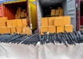 Customs Seizes 399 Rifles Hidden in Tin Can Port Container
