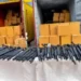 Customs Seizes 399 Rifles Hidden in Tin Can Port Container