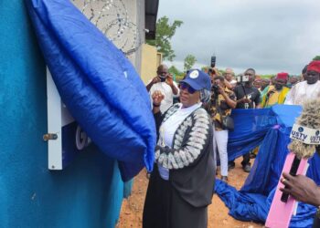 Educationist Honours Former APC National Women Leader with Hostel Naming