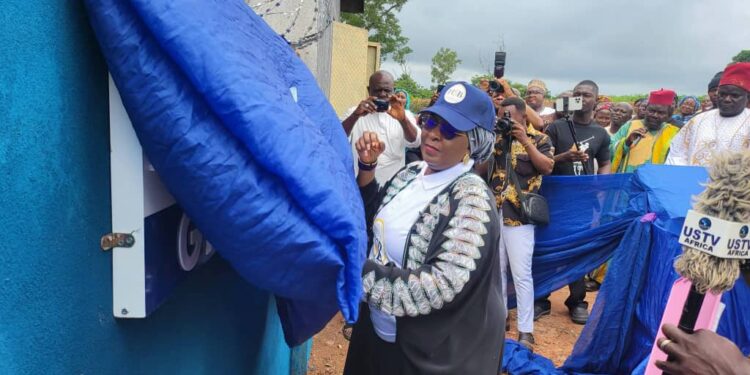 Educationist Honours Former APC National Women Leader with Hostel Naming