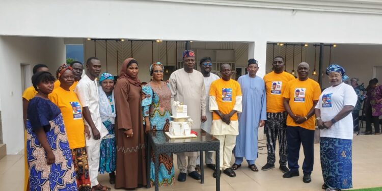 APC Chairman Donates ₦25m to Orphans, Widows on 58th Birthday