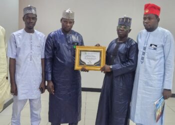 Scrap Association President Bags Legend Africa Award