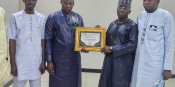 Scrap Association President Bags Legend Africa Award