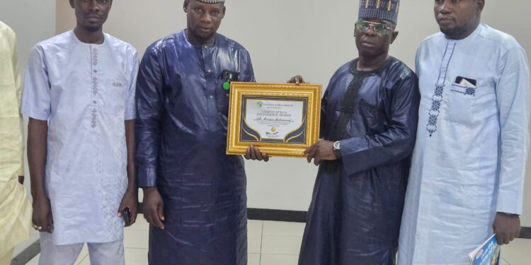 Scrap Association President Bags Legend Africa Award
