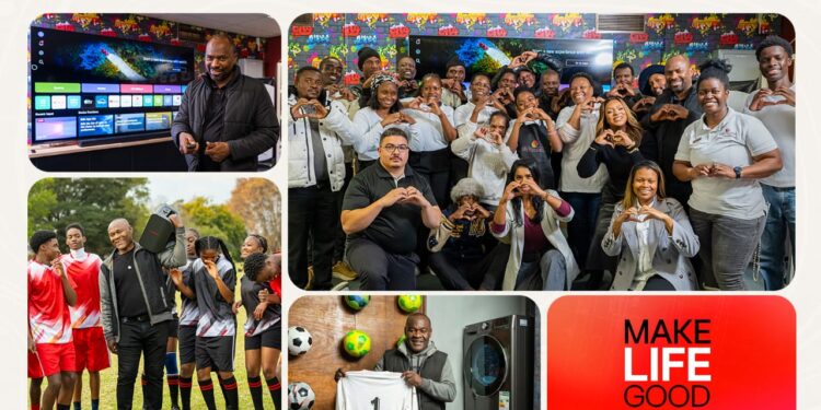 LG Electronics Transforms African Communities Through Reality Series
