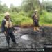 Navy Smashes 93,000-Litre Illegal Oil Cache in Rivers