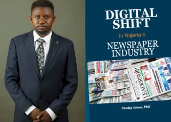 LEADERSHIP News Editor Authors Book On Digital Shift In Nigeria’s Newspaper Industry