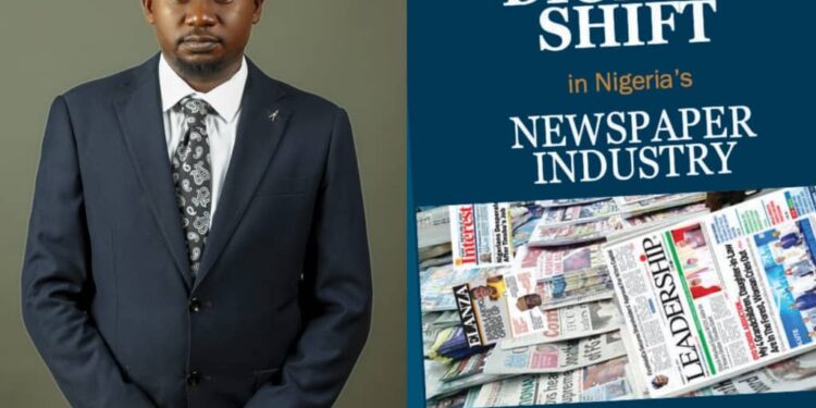 LEADERSHIP News Editor Authors Book On Digital Shift In Nigeria’s Newspaper Industry