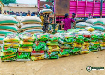 Sokoto Govt Donates N100m, 408 Bags of Food to Bandit, Boat Mishap Victims