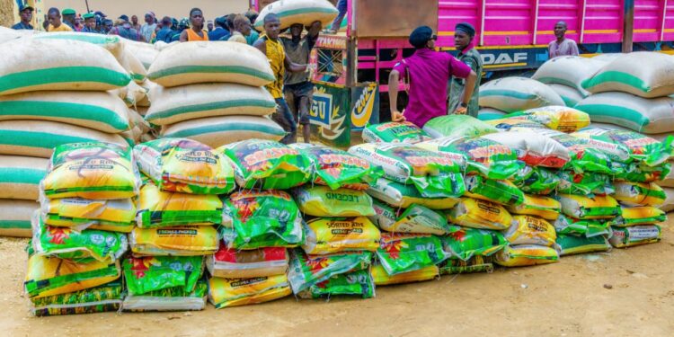 Sokoto Govt Donates N100m, 408 Bags of Food to Bandit, Boat Mishap Victims