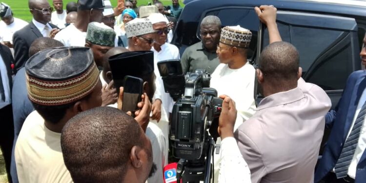 Uba Sani Sets September Date for Kaduna Township Stadium Reopening