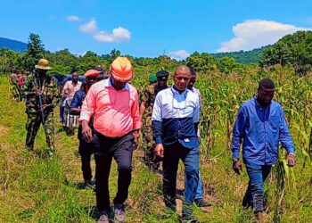 Naval Base Project Takes Shape as Takum Council Boss Inspects Kashimbila Site