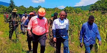 Naval Base Project Takes Shape as Takum Council Boss Inspects Kashimbila Site
