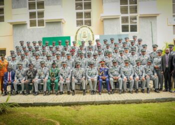 NCS sharpens operational edge as 50 Officers graduate from staff college