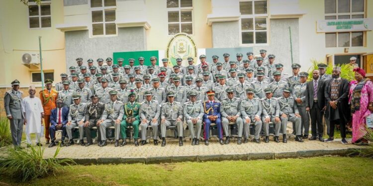 NCS sharpens operational edge as 50 Officers graduate from staff college