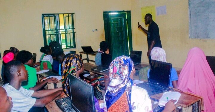 Caleb Danladi Foundation Empowers 45 Abuja Youths with Digital Skills for International Youth Day