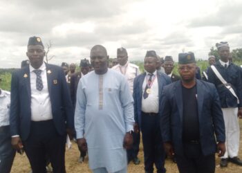 Hon. Ogazi Supports Boys Brigade As Hon. Bawa Represents Him At Yelwa Soji In Karu
