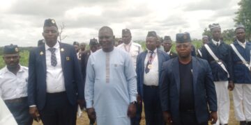 Hon. Ogazi Supports Boys Brigade As Hon. Bawa Represents Him At Yelwa Soji In Karu