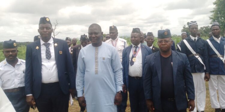 Hon. Ogazi Supports Boys Brigade As Hon. Bawa Represents Him At Yelwa Soji In Karu