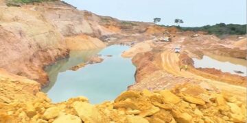 Ebonyi NSCDC, Government Declare Total War on Illegal Miners, Vandals
