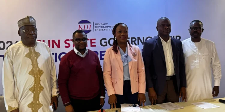 KDI: peaceful Osun poll still exposed serious electoral weaknesses