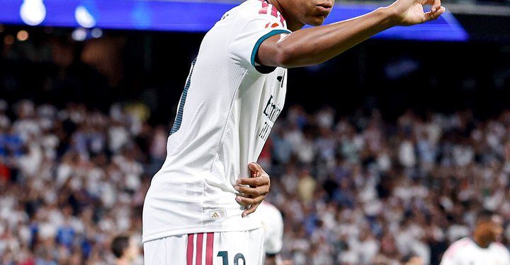 Mbappé Treble Fires Real Madrid to Stunning Sociedad Rout