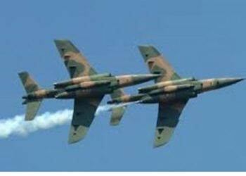 NAF Airstrike Kills Nine ISWAP Fighters, Senior Commander in Sambisa