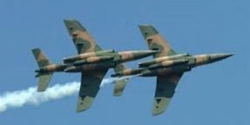 NAF Airstrike Kills Nine ISWAP Fighters, Senior Commander in Sambisa