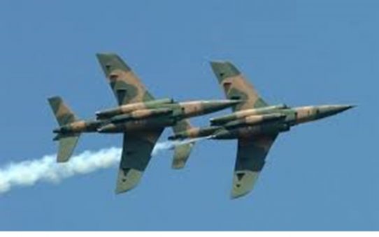 NAF Airstrike Kills Nine ISWAP Fighters, Senior Commander in Sambisa