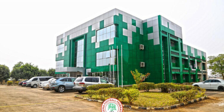 NFF handed  Gusua a 24-hour ultimatum to resign