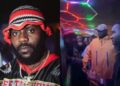 Odumodublvck challenges police arrest attempt at Lagos nightclub