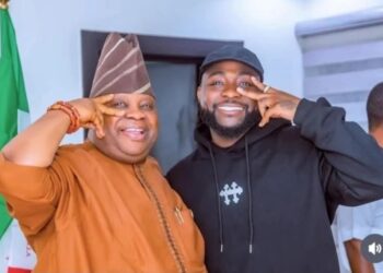 Adeleke uses ALL Davido’s ‘Oriade’ song titles in re-election message