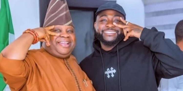 Adeleke uses ALL Davido’s ‘Oriade’ song titles in re-election message