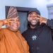 Adeleke uses ALL Davido’s ‘Oriade’ song titles in re-election message